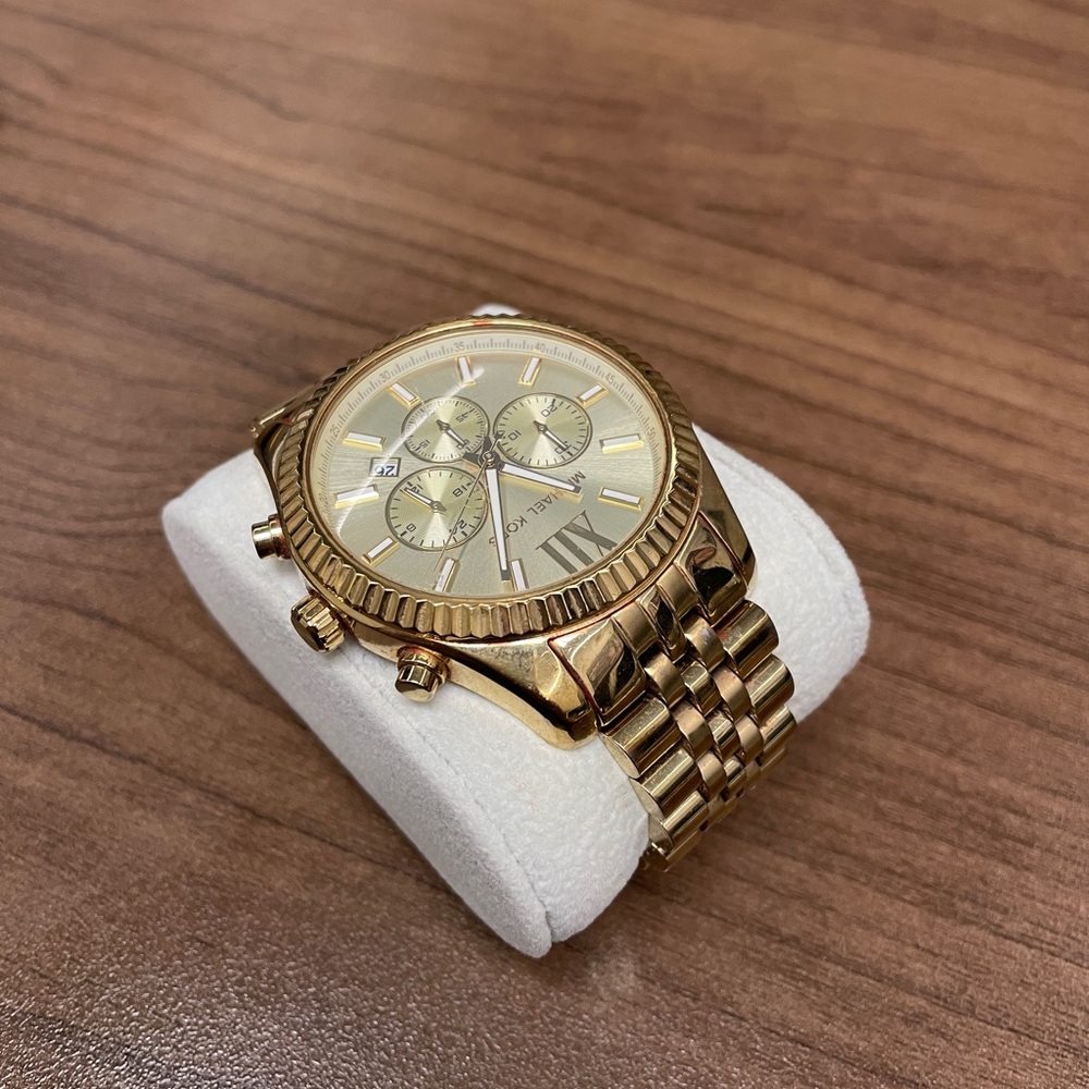 Michael Kors Lexington Men’s Watch - Picture 3 of 3